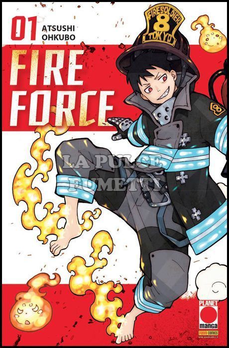 MANGA SUN #   112 - FIRE FORCE 1